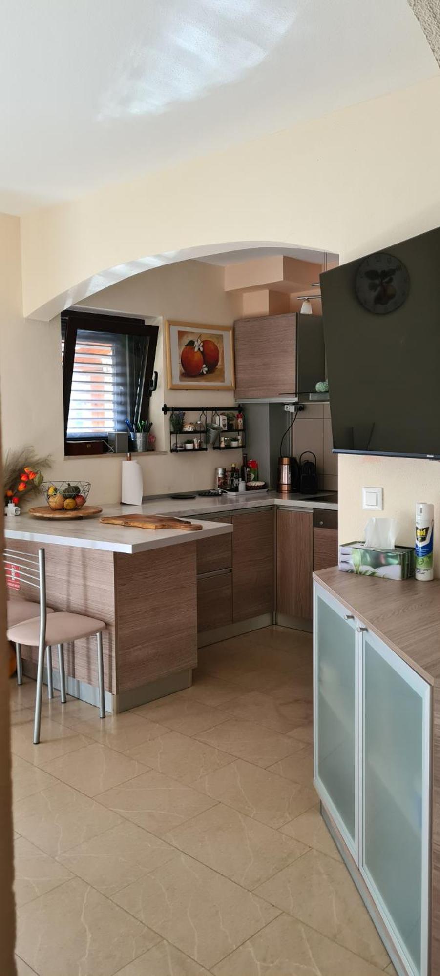 Apartments " Happy Villa " Splitska Luaran gambar